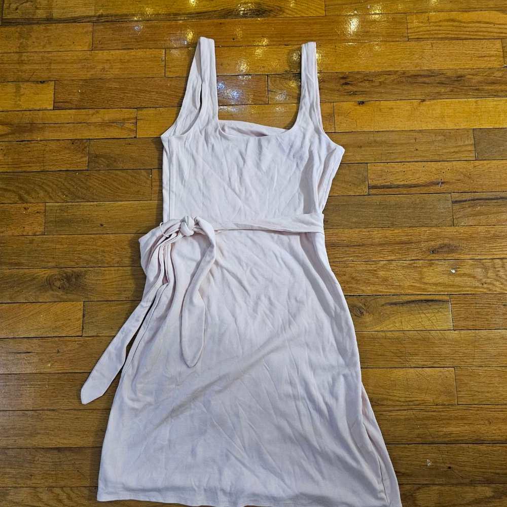 Wilfred Light Pink Mini Dress Extra Small - Picture 5 of 7